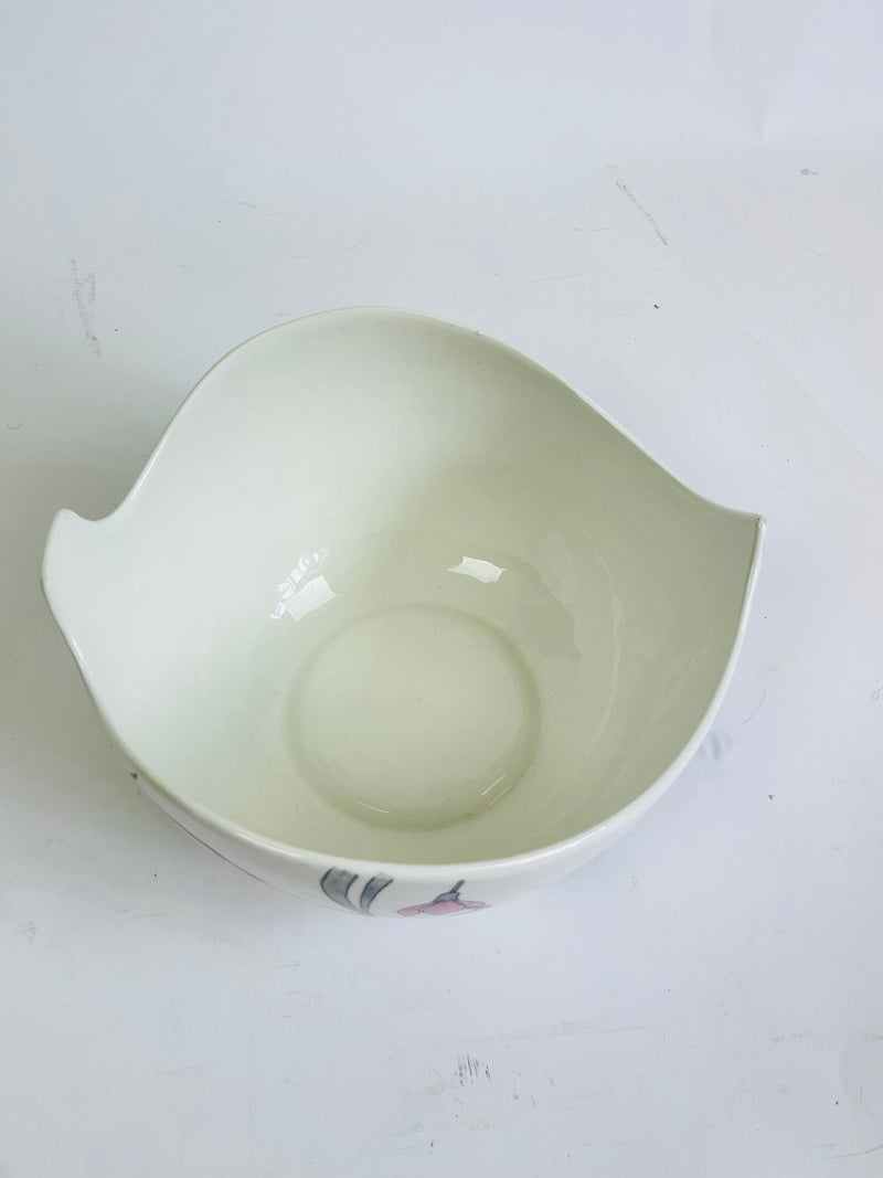 Vintage Italian Ceramic Bowl by Ernestine of Salerno