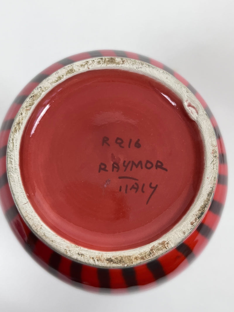 Vintage Italian Ceramic Vase by Bitossi for Raymor