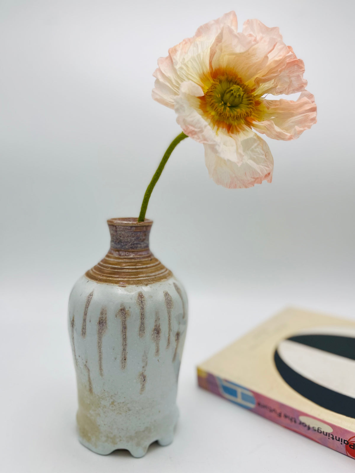 Vintage Studio Art Stoneware Ceramic Vase