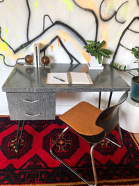 Vintage Mid-Century Modern Desk