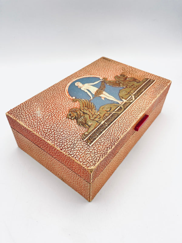 Art Nouveau Hinged Box