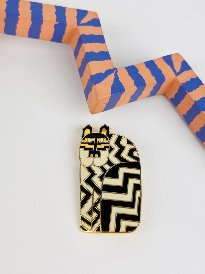 Laurel Burch “Gregorio” Pin
