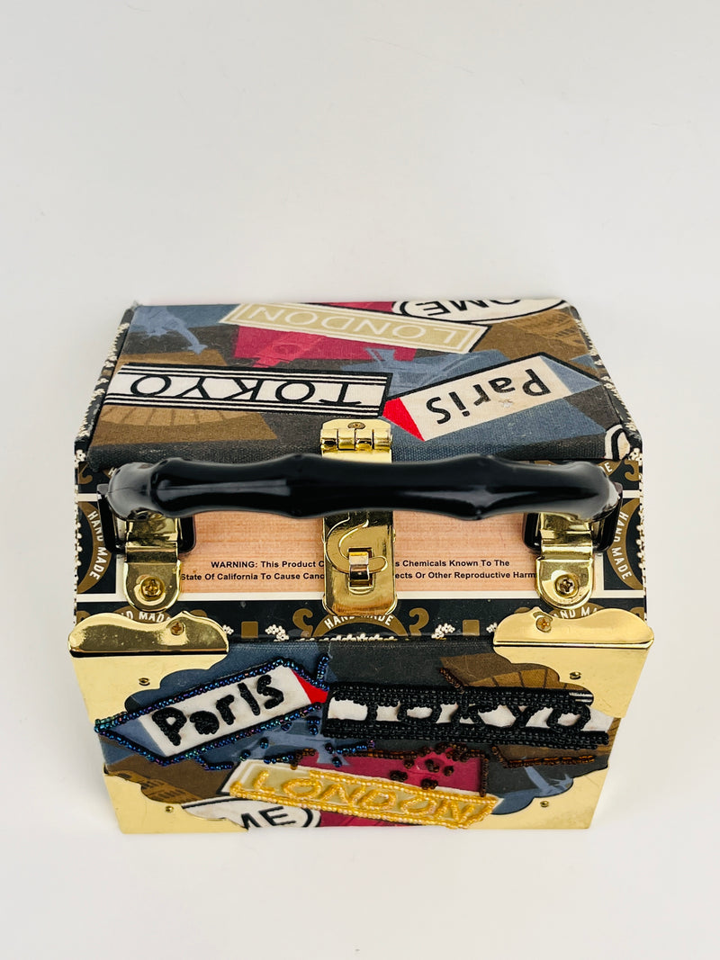 90s Vintage Box Purse