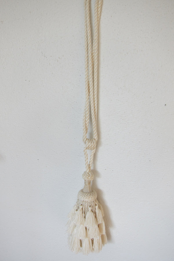 vintage handmade decorative tassel