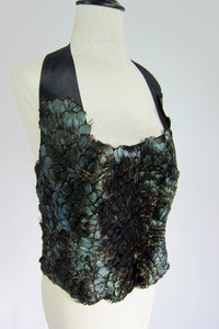 Maria Pinto Couture Feather Top
