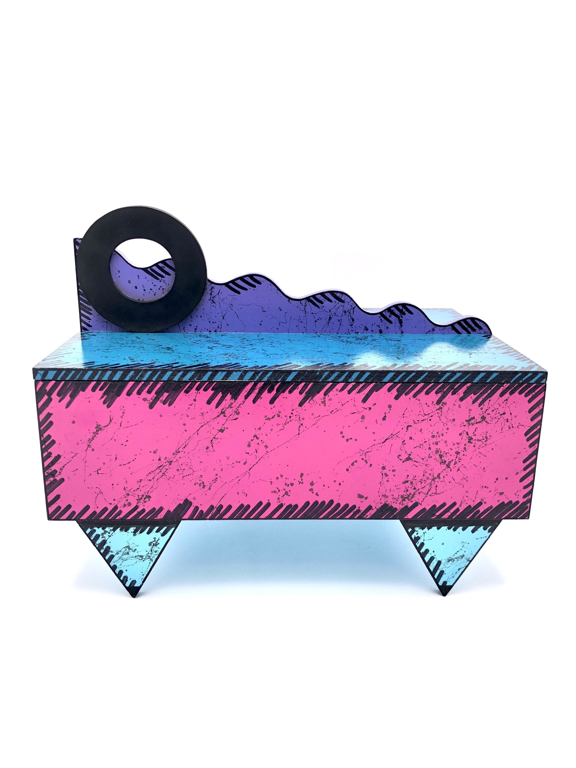 Postmodern Memphis Box by Hollis Fingold – Dovetail
