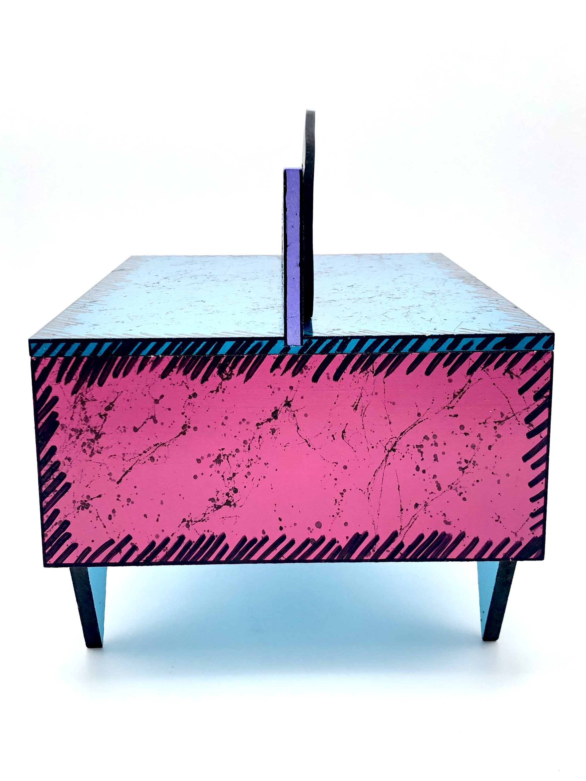 Postmodern Memphis Box by Hollis Fingold – Dovetail