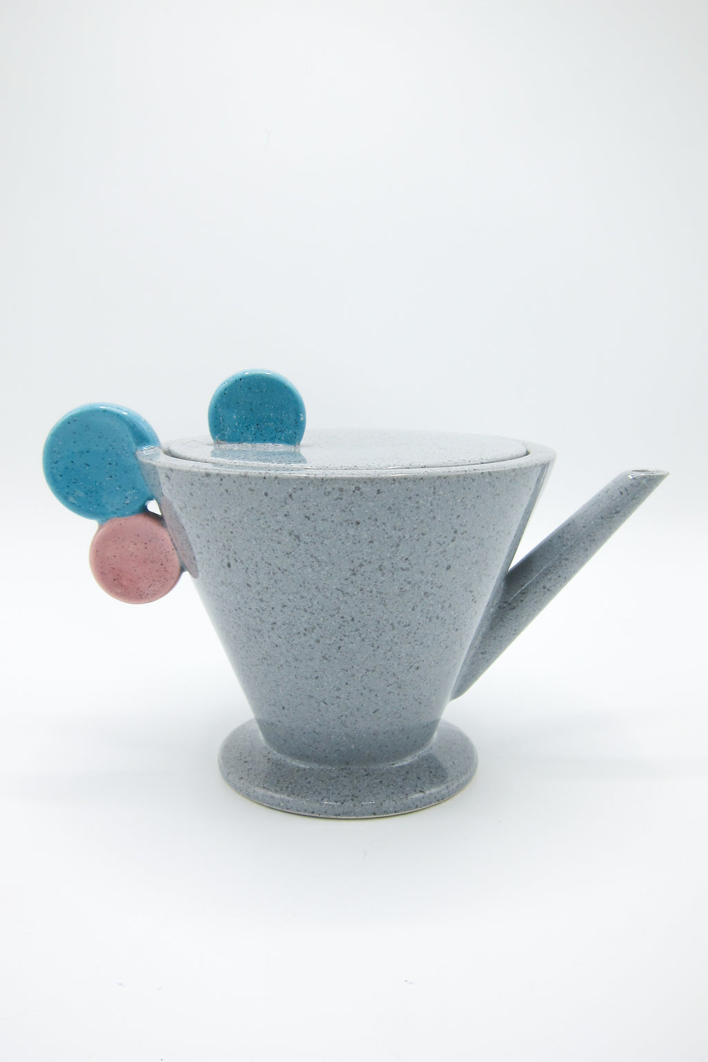 Postmodern Speckled Teapot by Mikasa