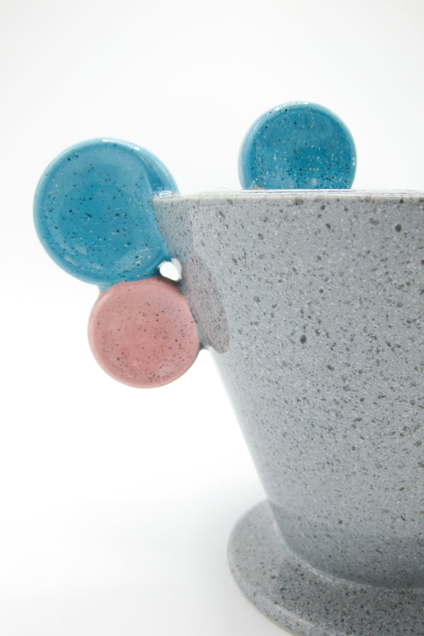 Postmodern Speckled Teapot by Mikasa