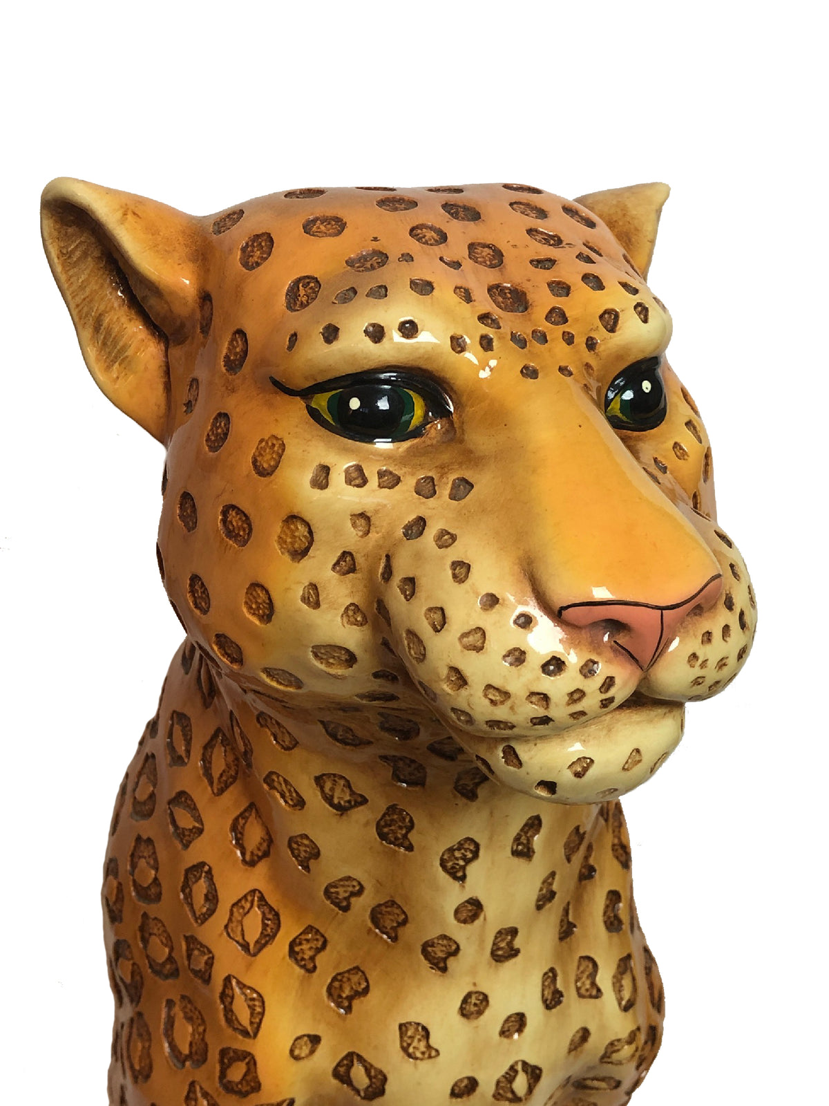 Rare Vintage 1970s Leopard Sculpture – Dovetail