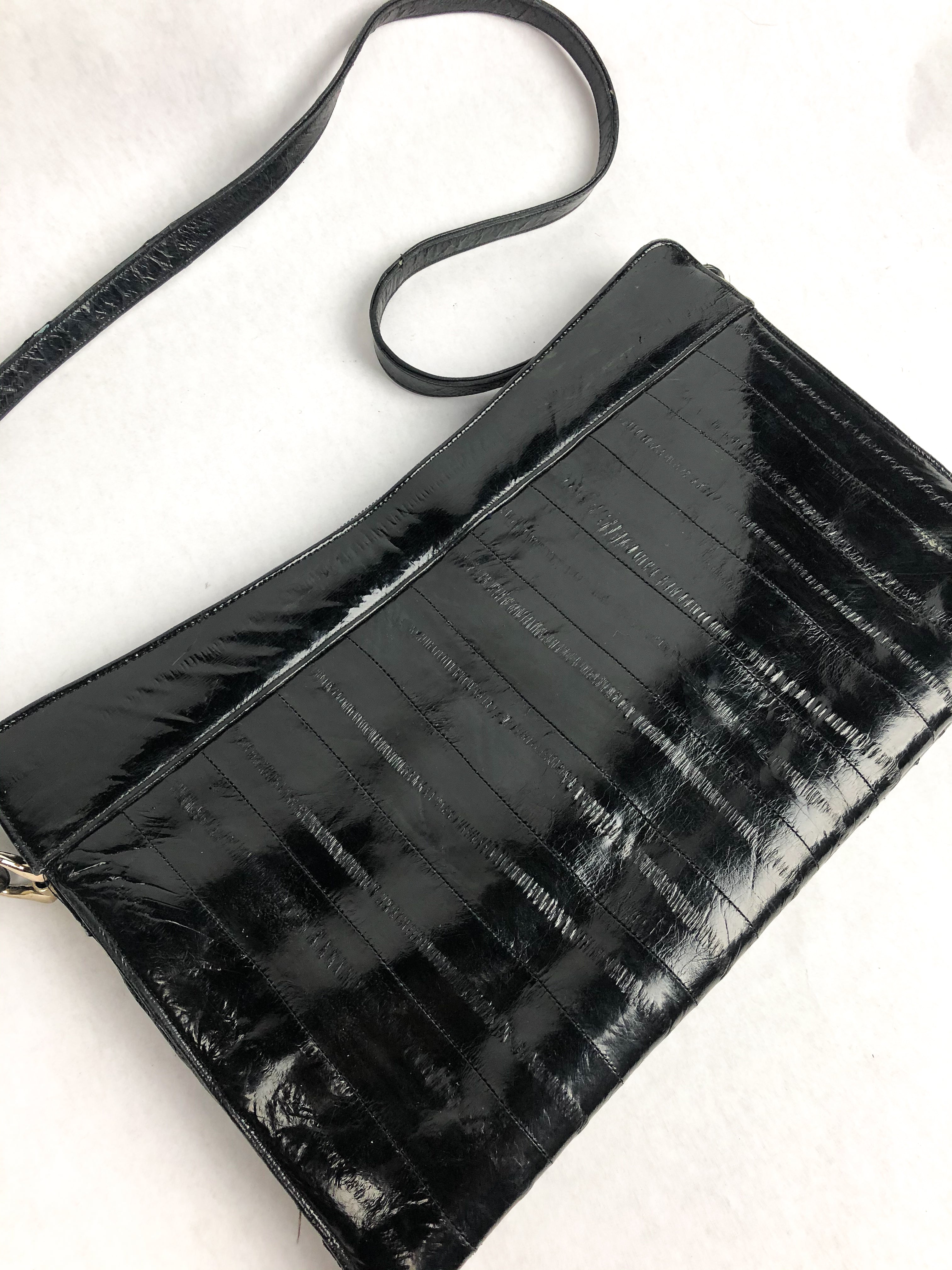Eel skin purse online
