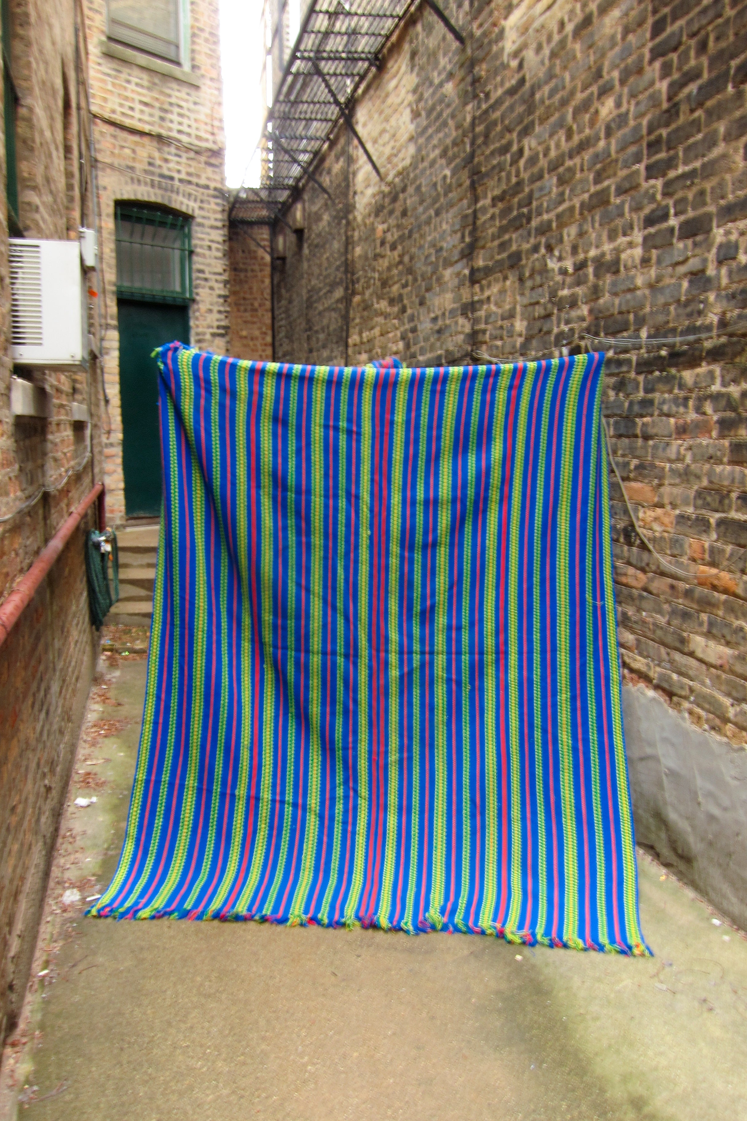 Electric blue blanket clearance