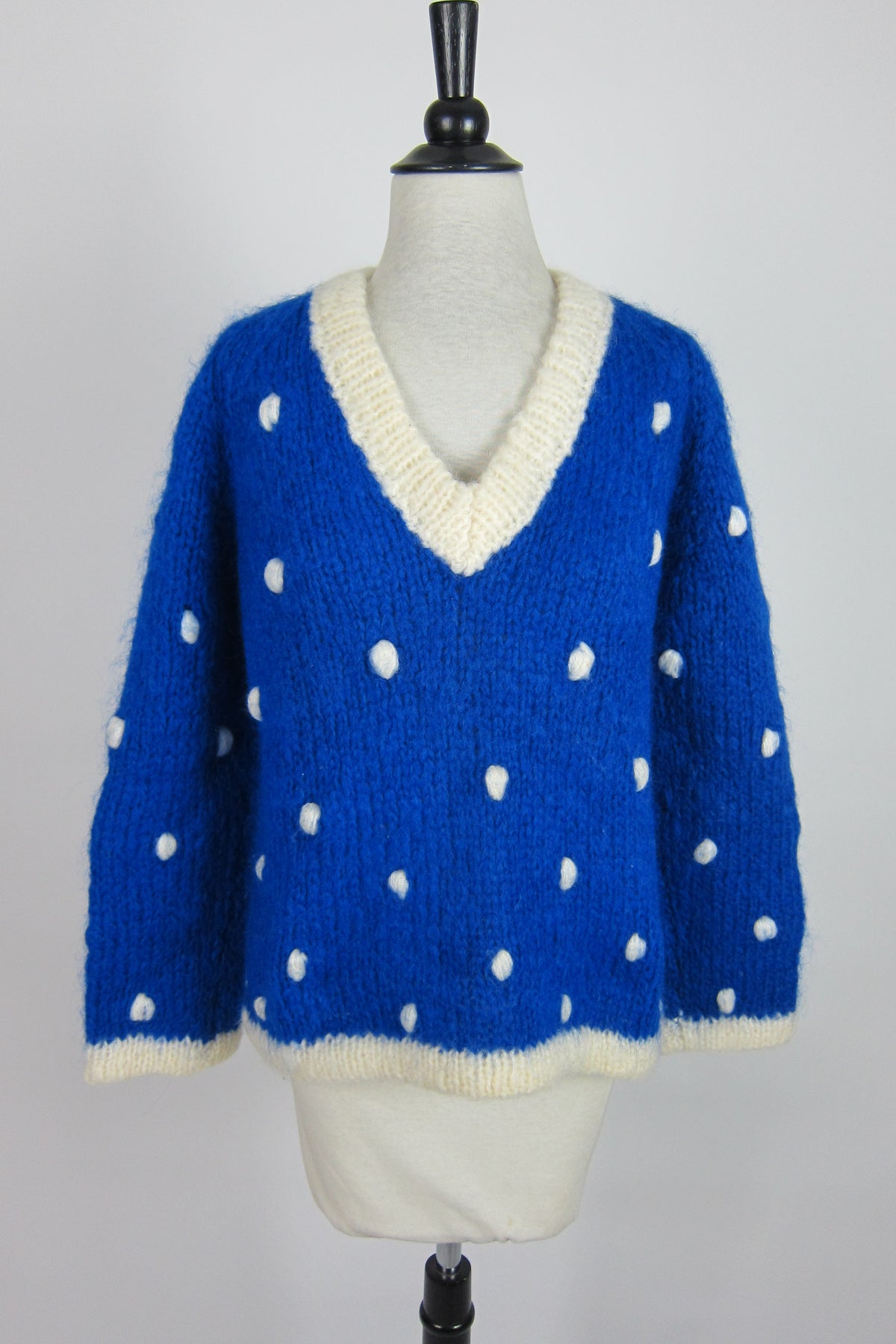 Italian Wool and Mohair Sweater