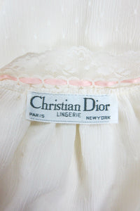 Vintage Christian Dior Lingerie