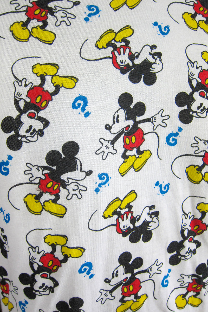 Vintage Reversible Mickey Mouse Sweatshirt