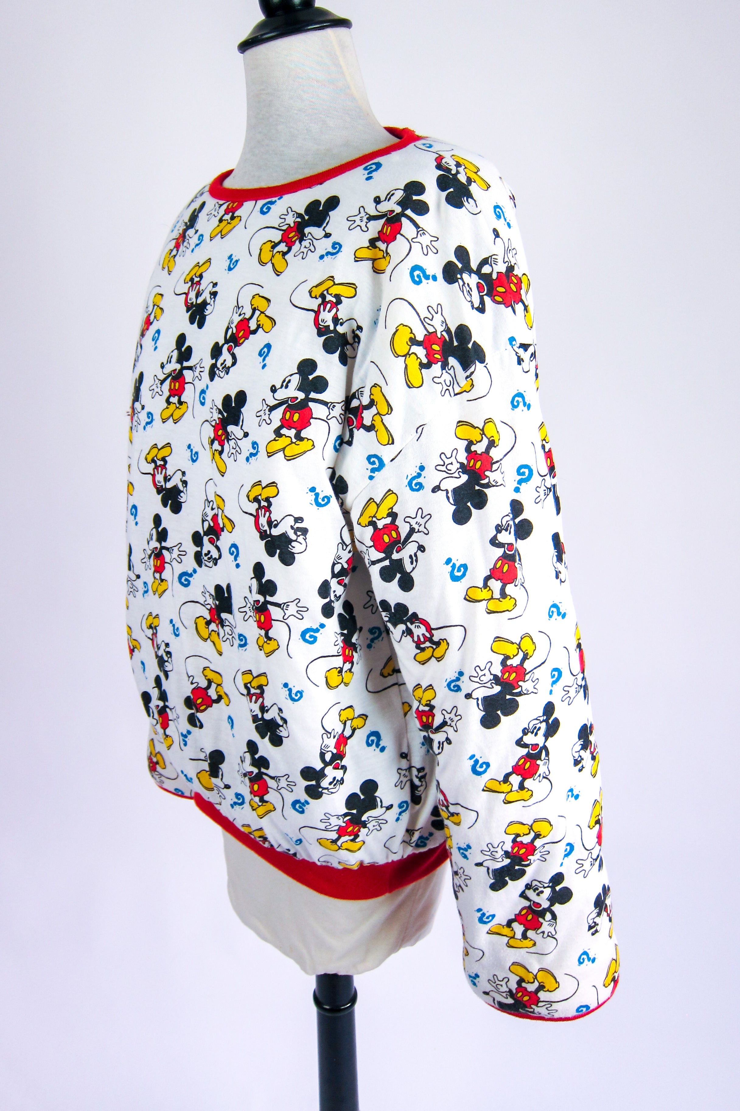 Mickey mouse cheap reversible sweatshirt