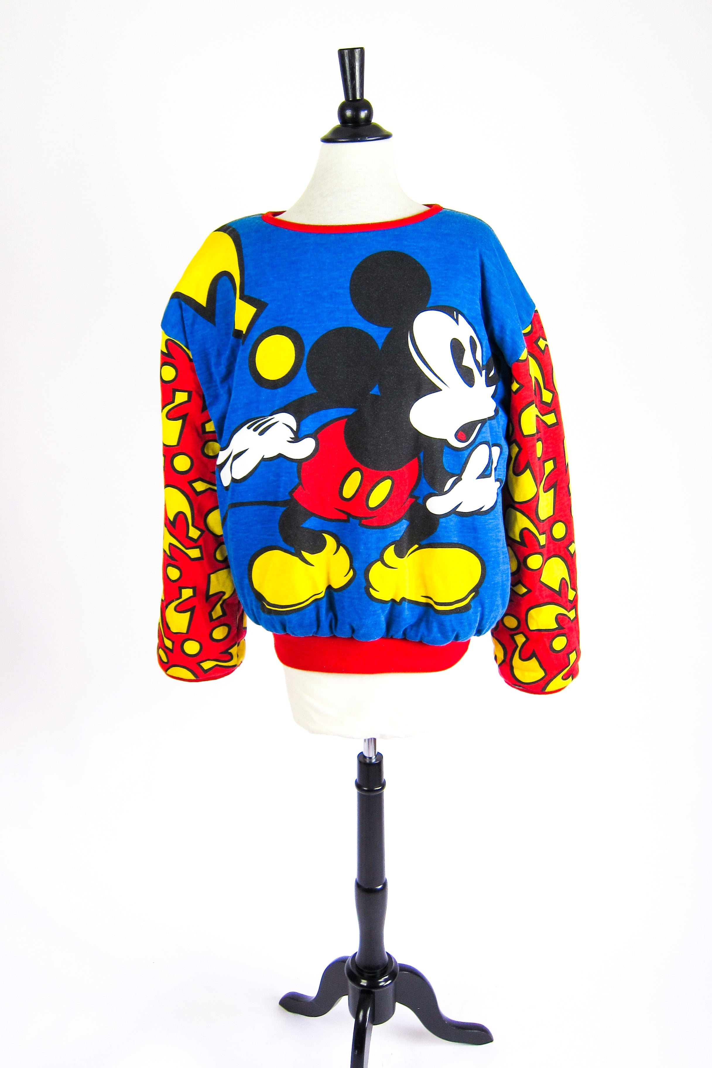 Vintage Reversible Mickey Mouse Sweatshirt Dovetail
