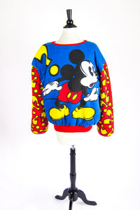 Vintage Reversible Mickey Mouse Sweatshirt