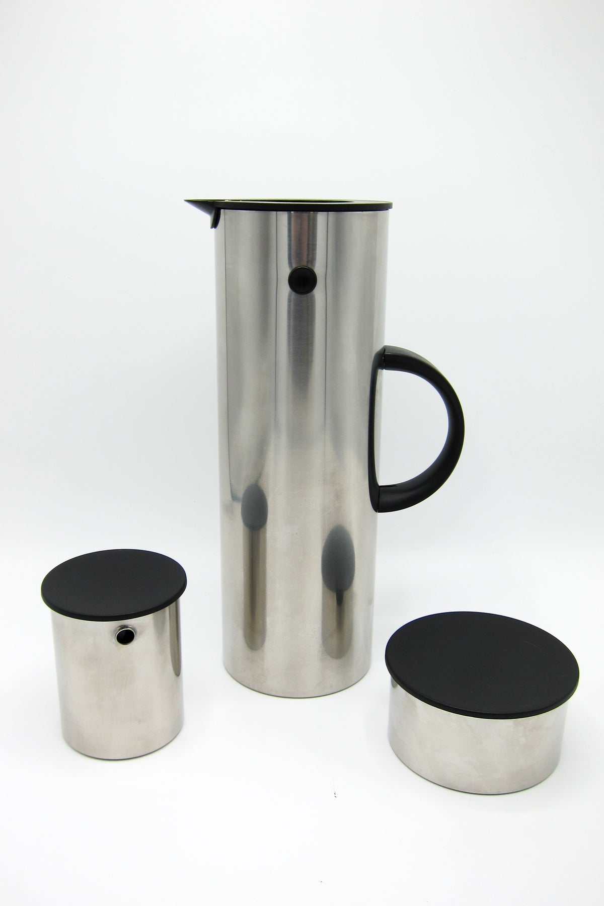 Vintage Cylinda Coffee Set by Stelton