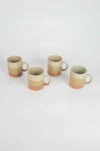 Vintage English Stoneware Mugs