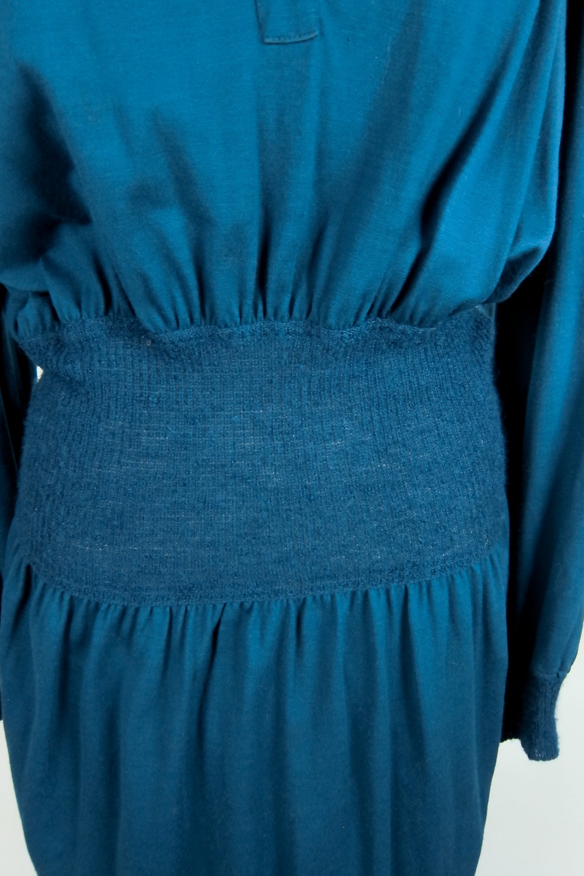 Teal Missoni Wool Knit Dress
